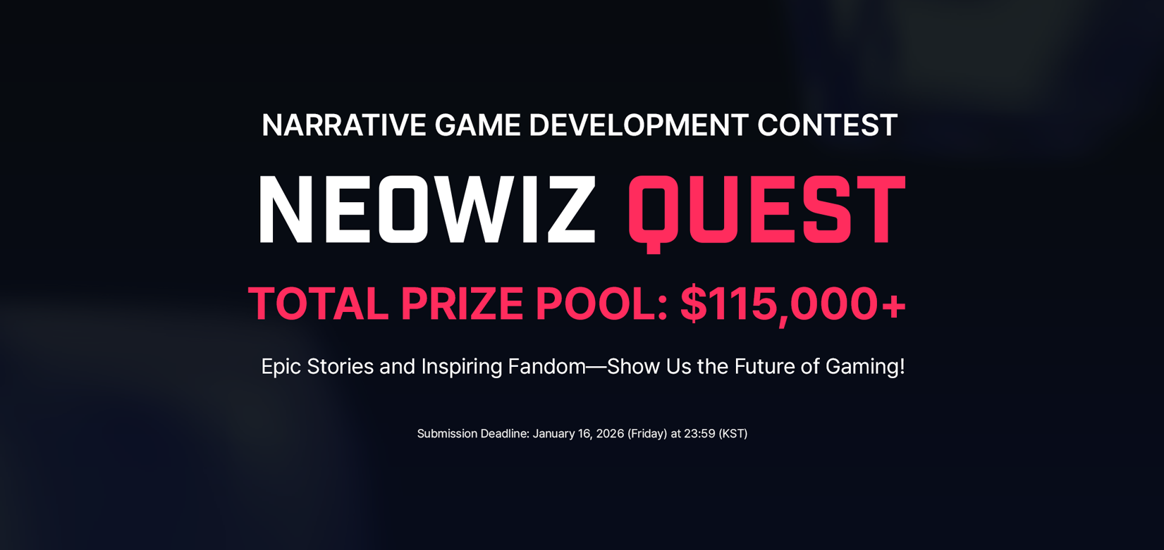 NEOWIZ와 함께 다양한 비디오 게임을 즐겨보세요